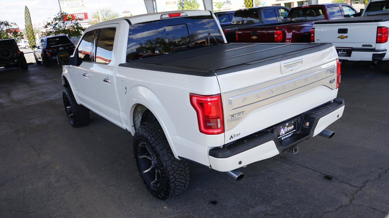 Used 2015 Ford F150 Platinum AWD/4WD image 28
