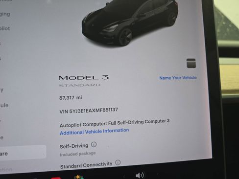 Used 2021 Tesla Model 3 Standard Range Plus RWD image 23