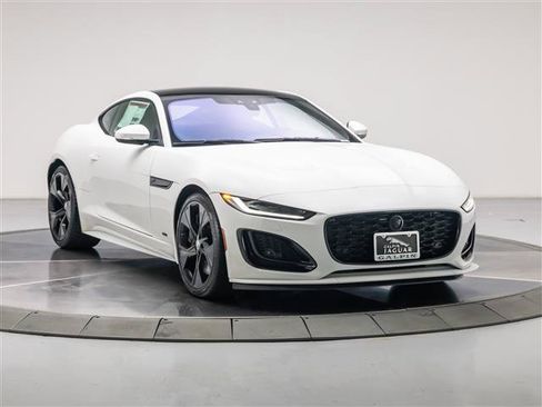 Certified 2024 Jaguar F-TYPE Coupe AWD image 7