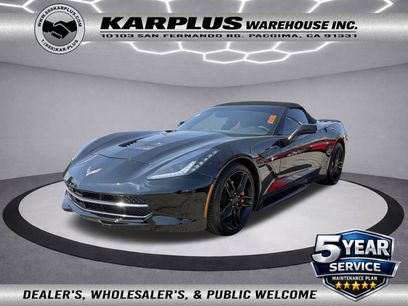Used 2018 Chevrolet Corvette Stingray Convertible w/ 1LT