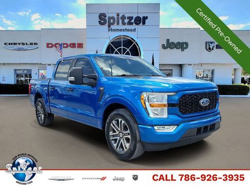 Used 2021 Ford F150 XL w/ STX Appearance Package RWD image 1