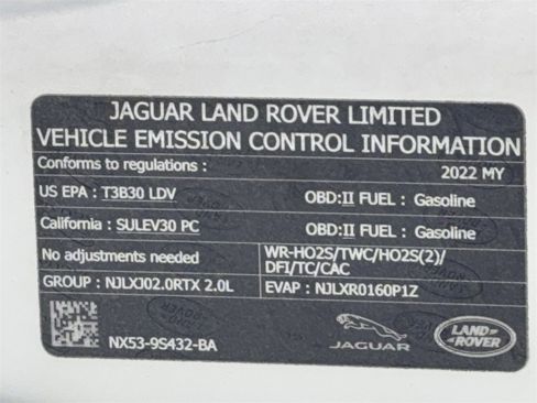 Used 2022 Jaguar XF R-Dynamic SE image 62