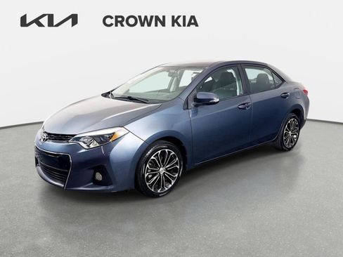 Used 2016 Toyota Corolla S FWD image 1