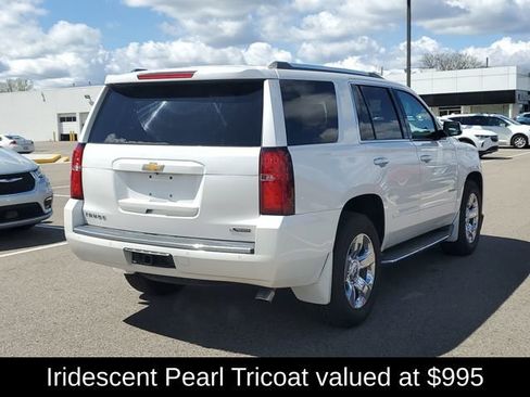 Used 2018 Chevrolet Tahoe Premier w/ Max Trailering Package AWD/4WD image 4