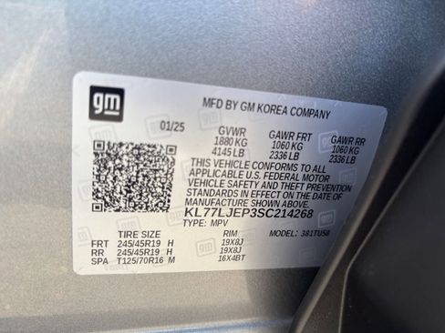 Used 2025 Chevrolet Trax RS w/ Driver Confidence Package image 29