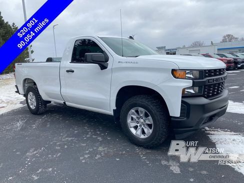 Used 2021 Chevrolet Silverado 1500 W/T w/ WT Value Package image 9