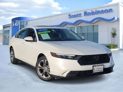 Used 2024 Honda Accord EX