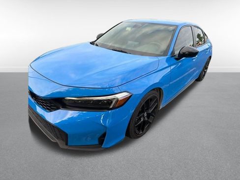 Certified 2025 Honda Civic Sport image 1