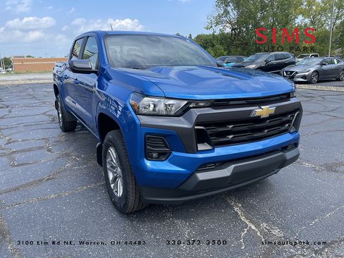 Certified 2023 Chevrolet Colorado LT w/ LT Convenience Package AWD/4WD image 1
