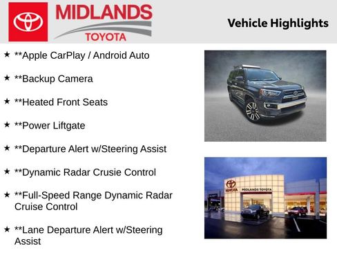 Used 2024 Toyota 4Runner Limited AWD/4WD image 2