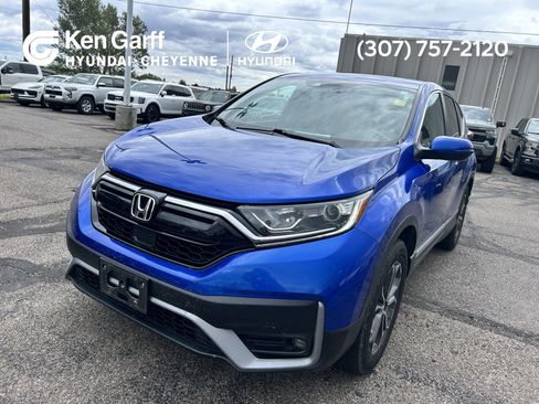 Used 2021 Honda CR-V EX-L image 1