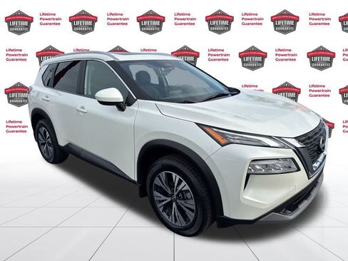 Certified 2023 Nissan Rogue SV w/ SV Premium B Package image 3