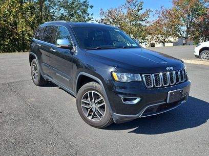 Used 2018 Jeep Grand Cherokee Limited