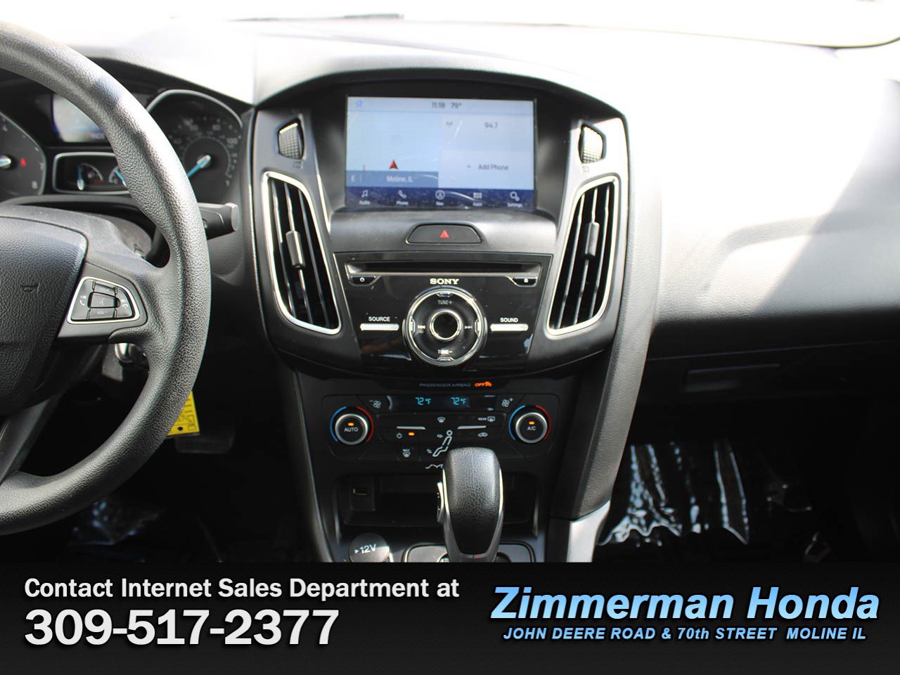 Used 2018 Ford Focus SEL FWD image 15