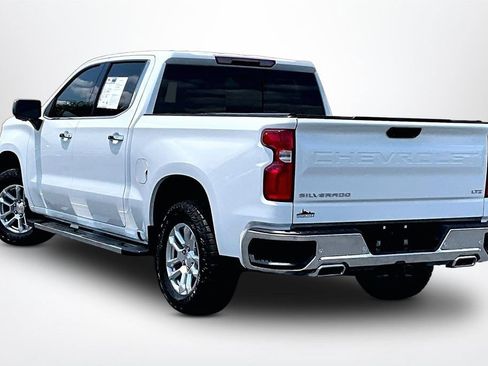 Used 2025 Chevrolet Silverado 1500 LTZ w/ Z71 Off-Road Package AWD/4WD image 5