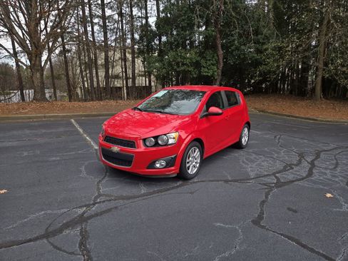 Used 2015 Chevrolet Sonic LT w/ Wheels and Fog Lamp Package image 1