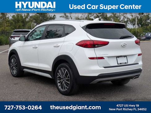 Certified 2021 Hyundai Tucson SEL w/ Cargo Package FWD image 3