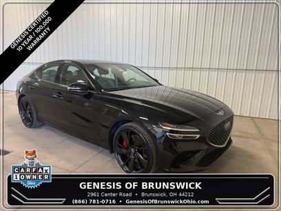 Used 2023 Genesis G70 3.3T w/ Sport Prestige Package