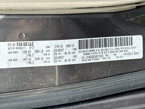 Used 2017 Dodge Grand Caravan SE w/ Power Window Group FWD image 16