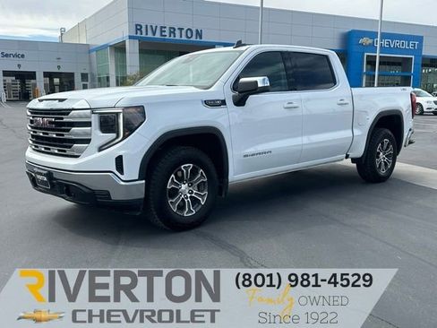 Certified 2023 GMC Sierra 1500 SLE AWD/4WD image 1