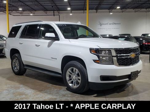 Used 2017 Chevrolet Tahoe LT RWD image 3
