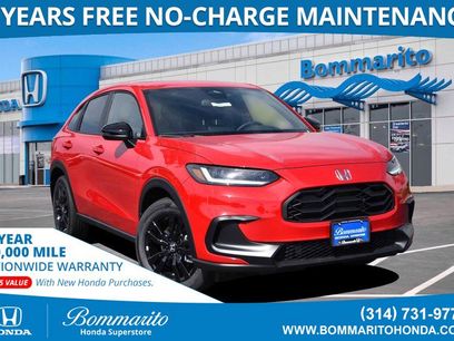 New 2026 Honda HR-V Sport