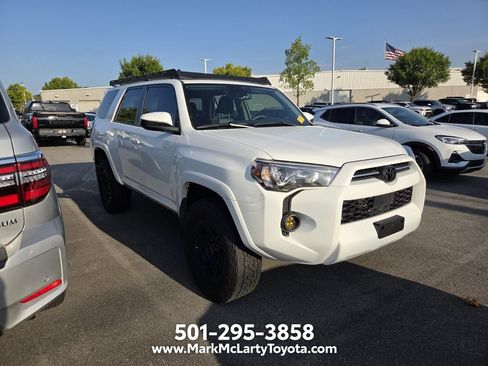 Used 2023 Toyota 4Runner SR5 RWD image 2