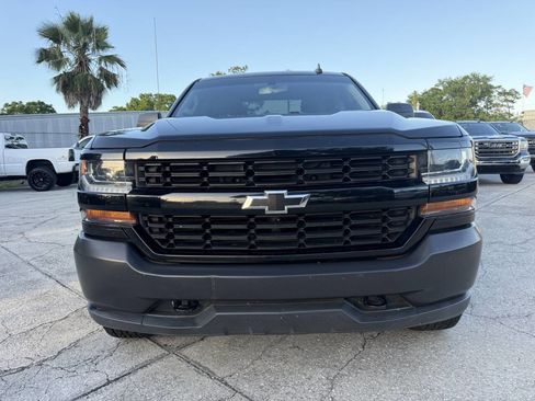 Used 2017 Chevrolet Silverado 1500 W/T w/ Black Out Edition image 9