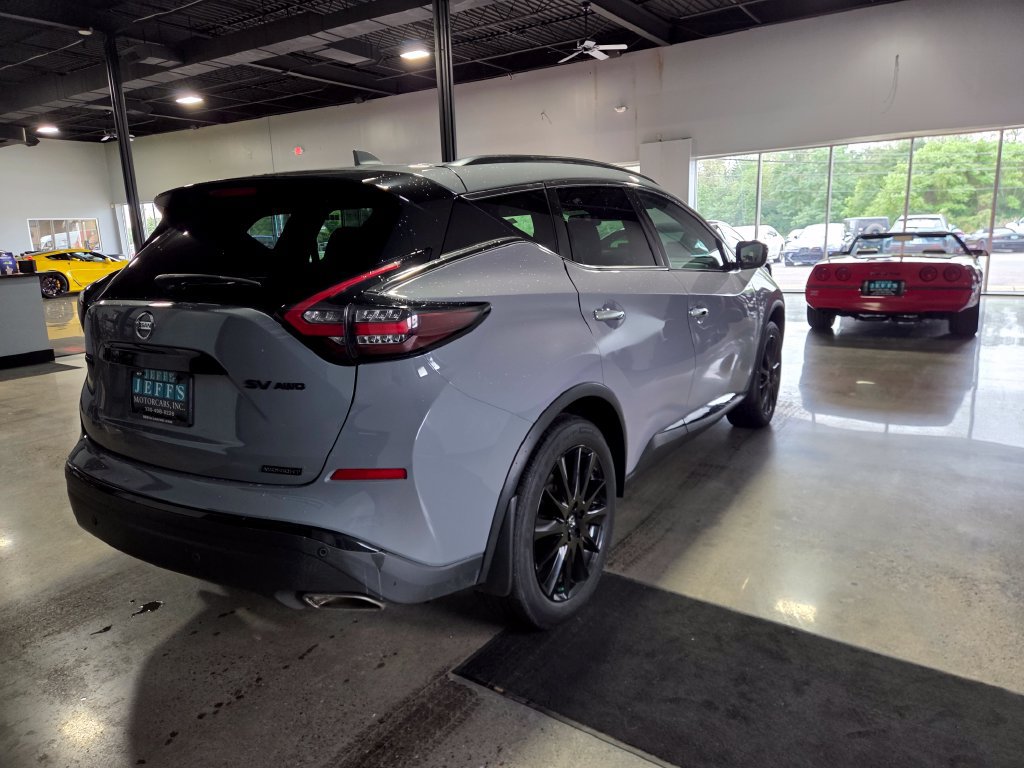 Used 2022 Nissan Murano SV w/ SV Midnight Edition Package AWD/4WD image 3