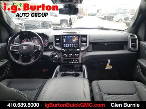 Used 2022 RAM 1500 Big Horn image 7