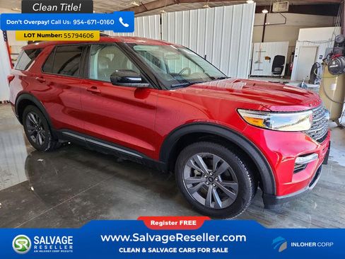 Used 2023 Ford Explorer XLT w/ Equipment Group 202A RWD image 5