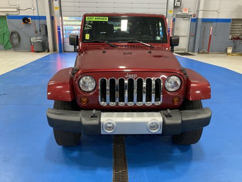 Used 2011 Jeep Wrangler Sahara w/ Trailer Tow Group AWD/4WD image 2