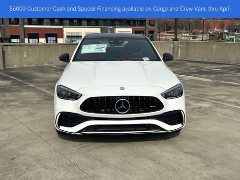 New 2026 Mercedes-Benz C 43 AMG 4MATIC Sedan image 2