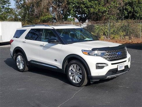 Used 2024 Ford Explorer King Ranch w/ Technology Package image 36