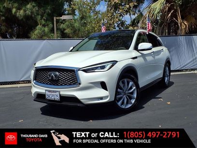 Used 2021 INFINITI QX50 Luxe