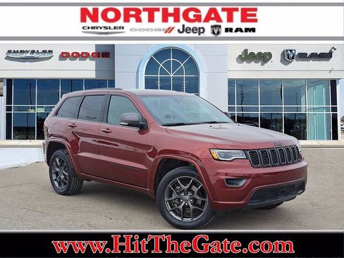 Used 2021 Jeep Grand Cherokee Limited w/ Quick Order Package 2GK 80th image 1