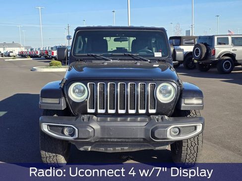 Used 2020 Jeep Wrangler Unlimited Sahara image 7