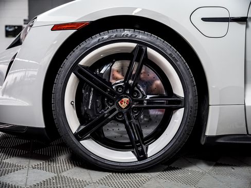 Certified 2021 Porsche Taycan Turbo S AWD/4WD image 13