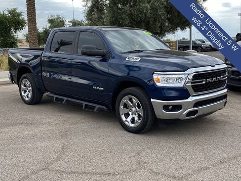 Used 2022 RAM 1500 Big Horn RWD image 9