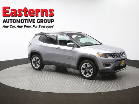 Used 2018 Jeep Compass Limited w/ Navigation Group AWD/4WD image 52