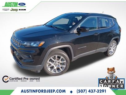 Certified 2022 Jeep Compass Latitude