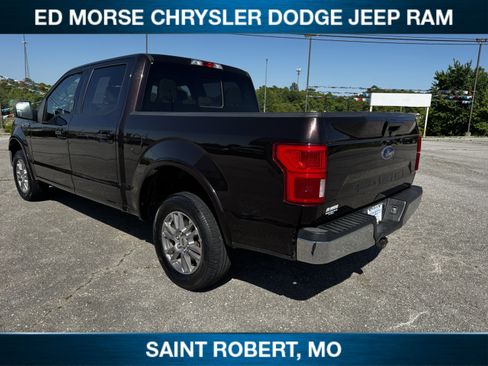 Used 2020 Ford F150 Lariat RWD image 5