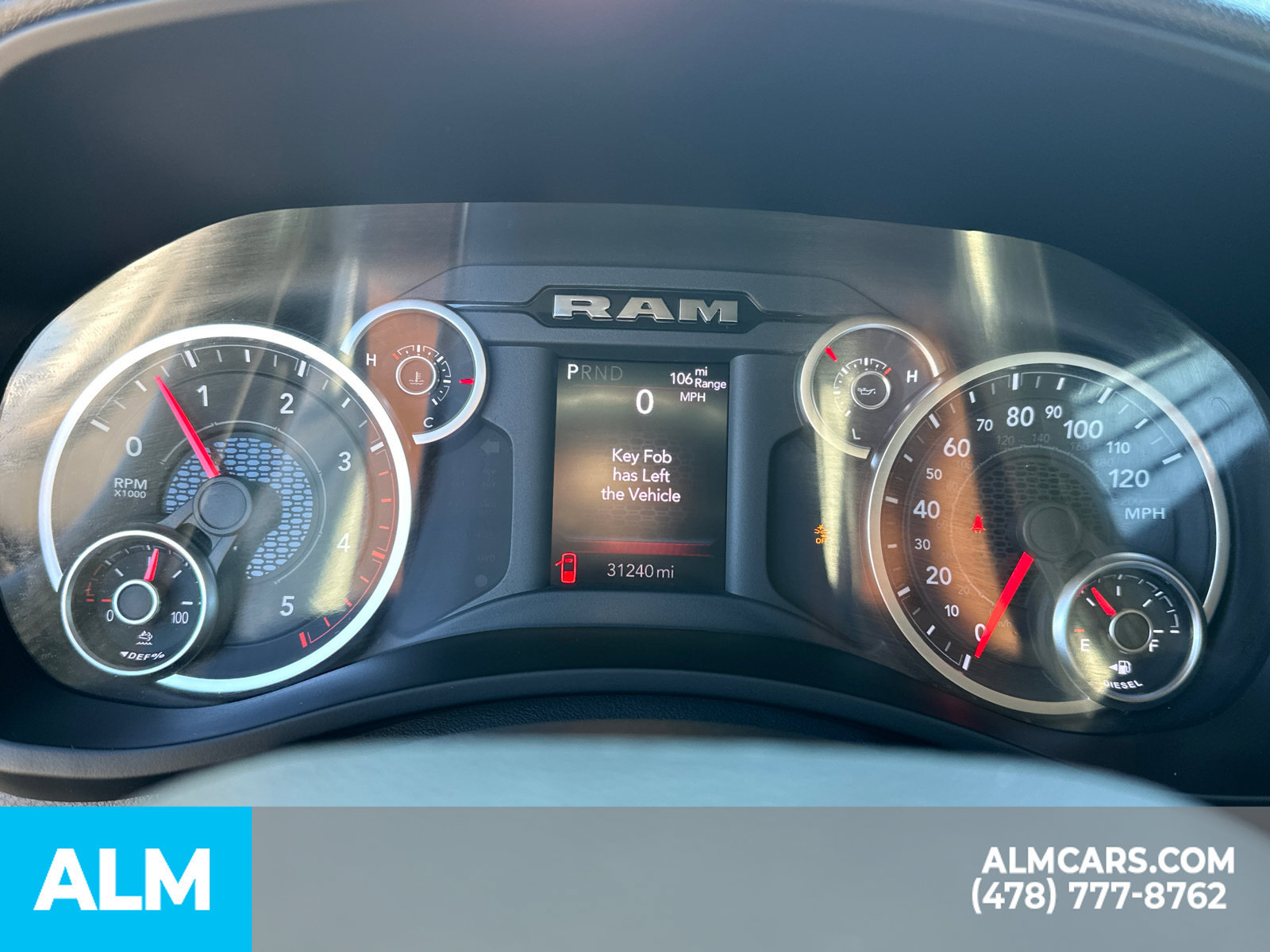 Used 2026 RAM 3500 Tradesman w/ Chrome Appearance Group A AWD/4WD image 30