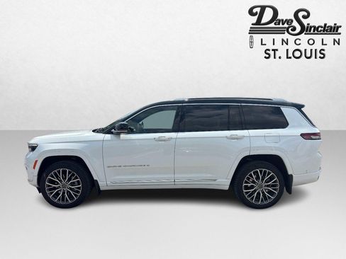 Used 2022 Jeep Grand Cherokee L Summit AWD/4WD image 6