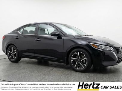 Used 2025 Nissan Sentra SV