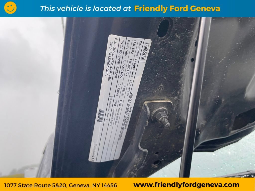 Used 2022 Ford F250 Lariat w/ Black Appearance Package AWD/4WD image 31