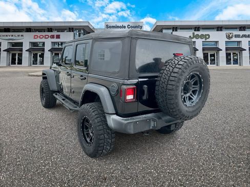 Certified 2022 Jeep Wrangler Unlimited Sport AWD/4WD image 6