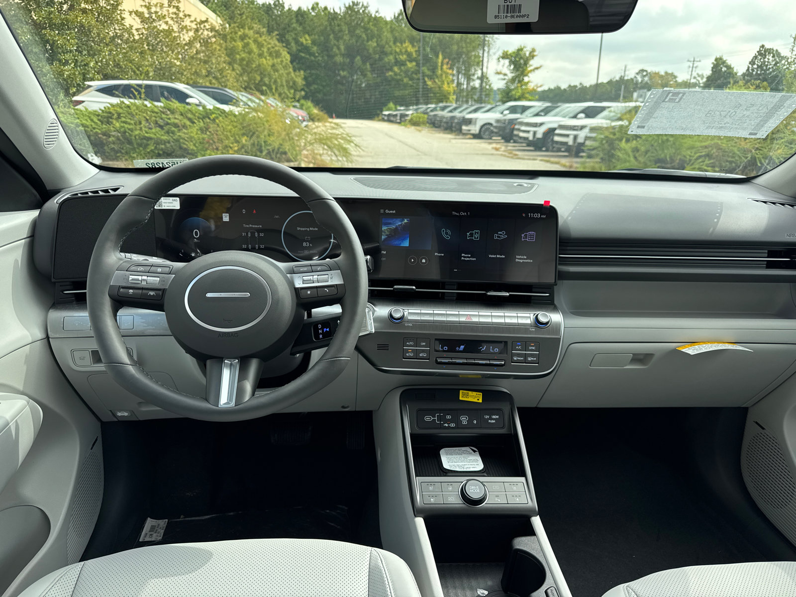 New 2027 Hyundai Kona Limited FWD image 24