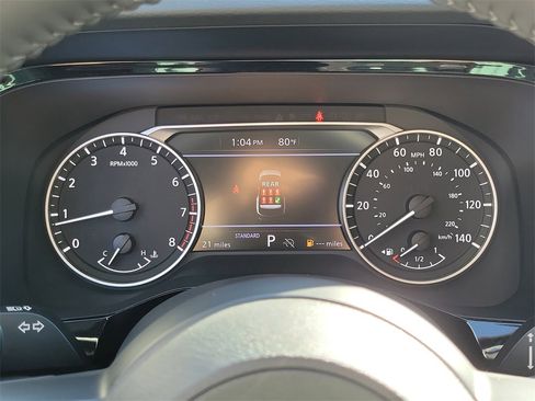 New 2025 Nissan Pathfinder SV image 8