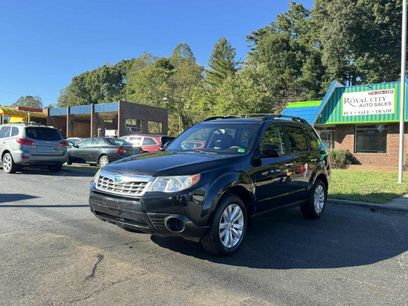 Used 2012 Subaru Forester 2.5X Premium w/ All-Weather Pkg